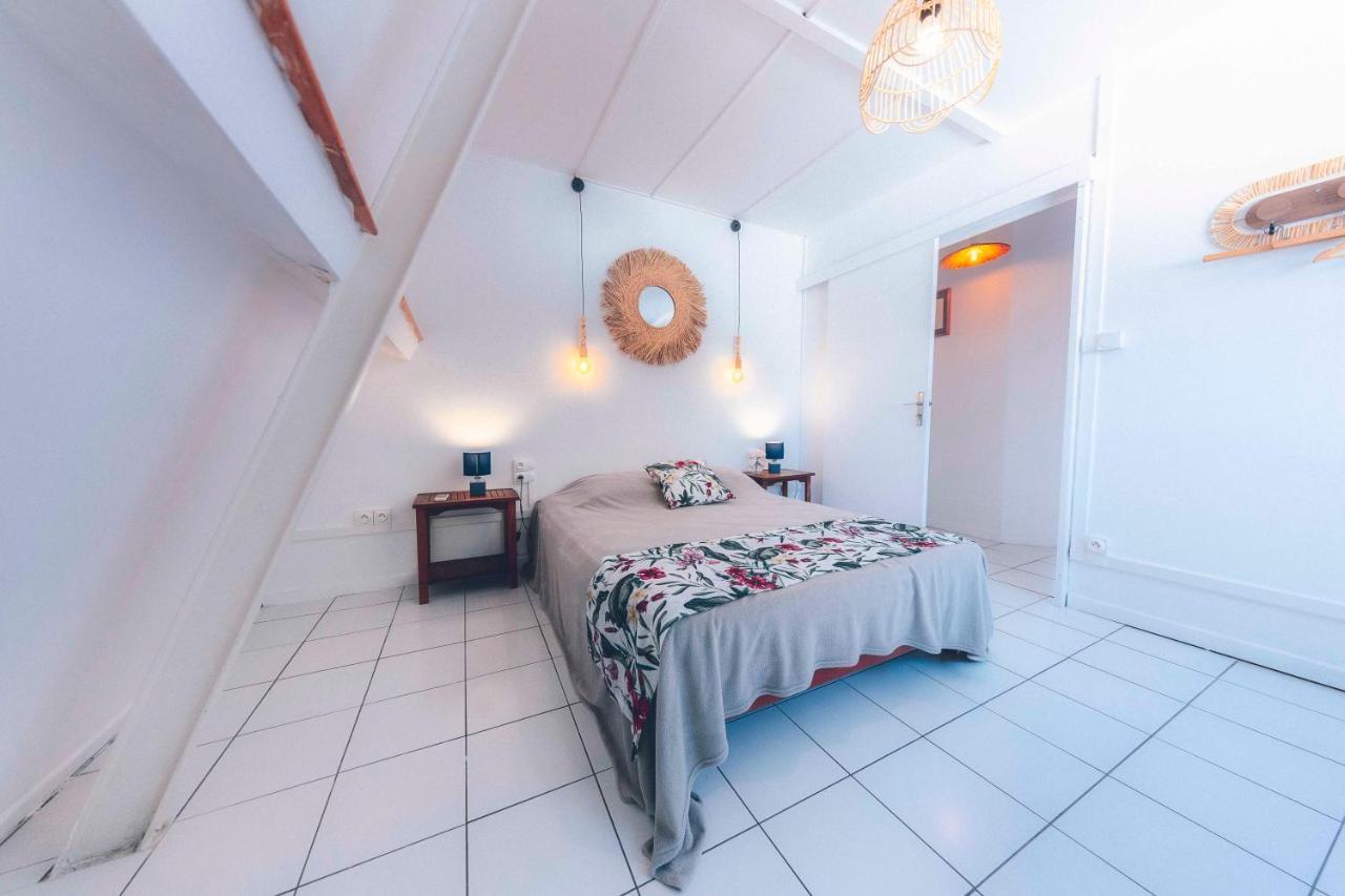Appartement Coco T4 En R+1 Proche Du Lagon La Saline Les Bains Exterior photo
