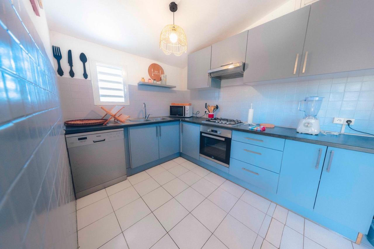 Appartement Coco T4 En R+1 Proche Du Lagon La Saline Les Bains Exterior photo
