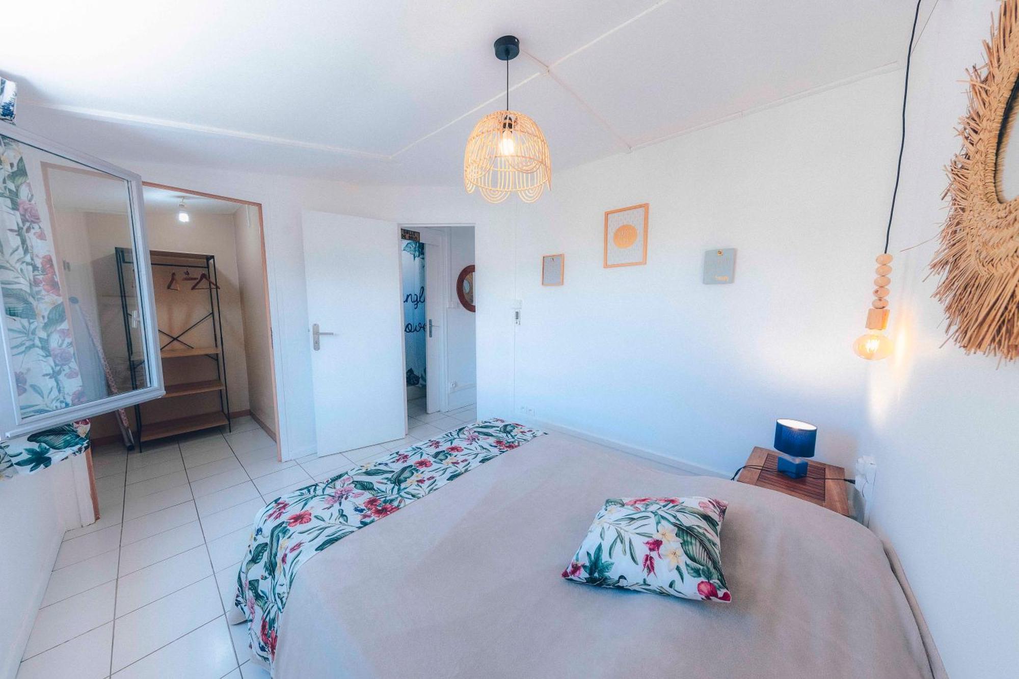 Appartement Coco T4 En R+1 Proche Du Lagon La Saline Les Bains Exterior photo